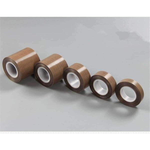 Planet Gates 10m Long 0.18mm Thick PTFE Teflon High Temperature Heat-Resistant Adhesive Tape 10mm to 200mm Wide Custom Made Available