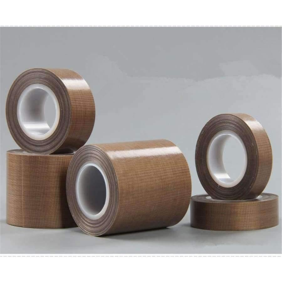 Planet Gates 10m Long 0.18mm Thick PTFE Teflon High Temperature Heat-Resistant Adhesive Tape 10mm to 200mm Wide Custom Made Available