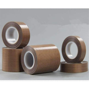 Planet Gates 10m Long 0.18mm Thick PTFE Teflon High Temperature Heat-Resistant Adhesive Tape 10mm to 200mm Wide Custom Made Available
