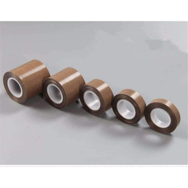 Planet Gates 10m Long 0.18mm Thick PTFE Teflon High Temperature Heat-Resistant Adhesive Tape 10mm to 200mm Wide Custom Made Available