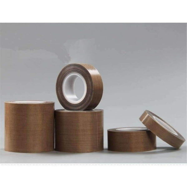 Planet Gates 10m Long 0.18mm Thick PTFE Teflon High Temperature Heat-Resistant Adhesive Tape 10mm to 200mm Wide Custom Made Available