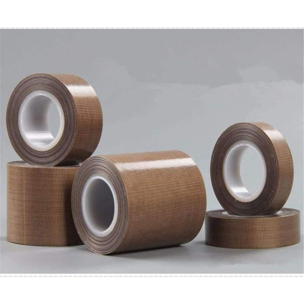 Planet Gates 10m Long 0.18mm Thick PTFE Teflon High Temperature Heat-Resistant Adhesive Tape 10mm to 200mm Wide Custom Made Available