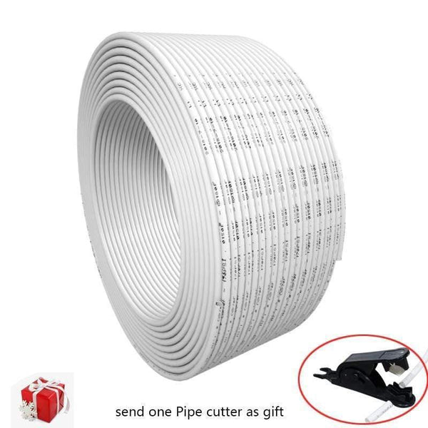 10meters PE Pipe Water Purifier Tube Water Dispenser Accessories 1/4" 3/8" Inch PE Food Grade Hose
