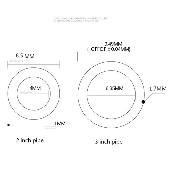 10meters PE Pipe Water Purifier Tube Water Dispenser Accessories 1/4" 3/8" Inch PE Food Grade Hose