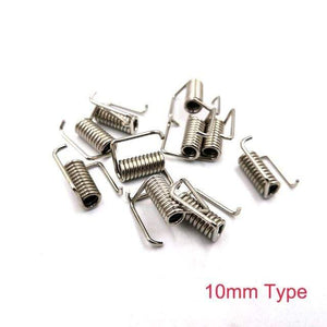 Planet Gates 10mm 10pcs/lot Fitting 6mm 10mm Belt Torsion Spring Timing Belt Locking Tension Strong Spring Match 3D Printer Parts Free Shipping