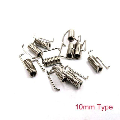 Planet Gates 10mm 10pcs/lot Fitting 6mm 10mm Belt Torsion Spring Timing Belt Locking Tension Strong Spring Match 3D Printer Parts Free Shipping