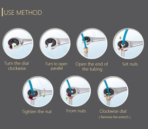 Planet Gates 10mm Activity Fixed Or Active Dual-Use Fast Plum Opening Ratchet Spanners Pipe Wrench 72 Tooth Chrome Vanadium Alloy Steel Car Repair Tools