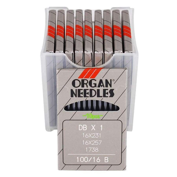 Planet Gates 10pack/100pieces Clothing Set Organ Sewing Machine Needles 16X231 16X257 DB X 1 100/16B Sewing Needles PT7