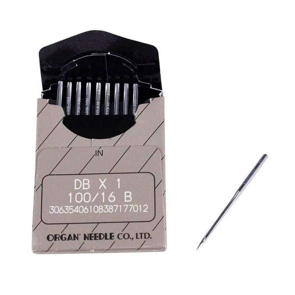 Planet Gates 10pack/100pieces Clothing Set Organ Sewing Machine Needles 16X231 16X257 DB X 1 100/16B Sewing Needles PT7