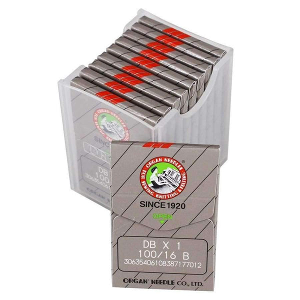 Planet Gates 10pack/100pieces Clothing Set Organ Sewing Machine Needles 16X231 16X257 DB X 1 100/16B Sewing Needles PT7