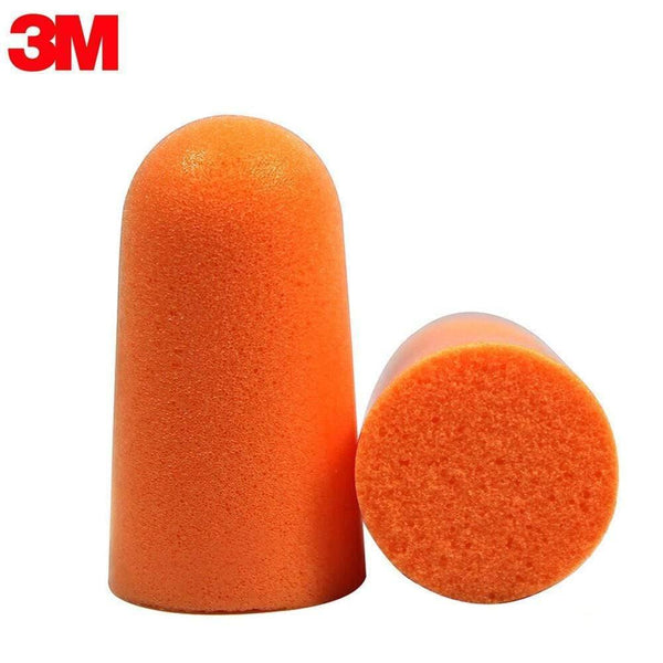 10pairs 3M 1100 Authentic Noise Reduction Norope Ear plug Slow Reboun Foam Soft EarPlugs Sleeping Swimming Protective earmuffs