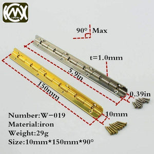 Planet Gates 10pc 10*150mm Iron furniture hardware and cabinet hinge Quality assurance kitchen cabinet hinges Furniture parts kimxin w-019