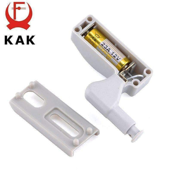 Planet Gates 10PC KAK Universal Hinge Light Kitchen Bedroom Cabinet Cupboard Wardrobe 0.25W Inner LED Sensor Light Furniture Hardware