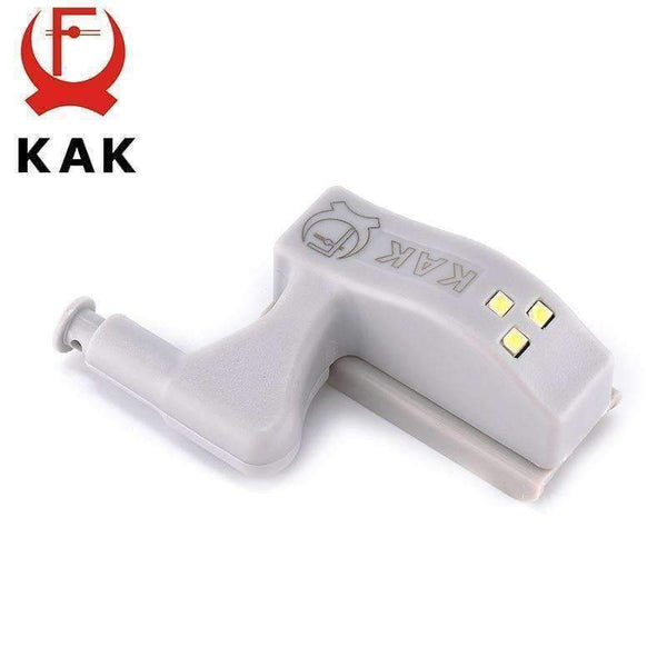 Planet Gates 10PC KAK Universal Hinge Light Kitchen Bedroom Cabinet Cupboard Wardrobe 0.25W Inner LED Sensor Light Furniture Hardware