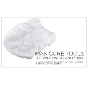 Planet Gates 10PC/set Nail Dust Collector Bag for nail art use nail dust collector for nail tool