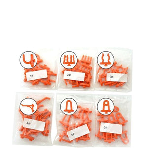 Planet Gates 10pc/set Wall-Mounted Hardware Tool Hanging board Hole plate hook Parts Storage box Garage Unit Shelving Tool organize Box