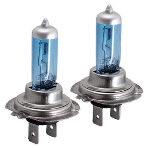 Planet Gates 10PCS 12V 100W  White 6500k  Blue Car Head Light Lamp Bulbs Sponge H7 car lights 12V Universal Car headlight