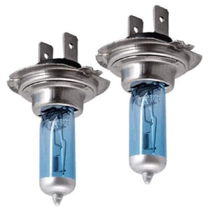 Planet Gates 10PCS 12V 100W  White 6500k  Blue Car Head Light Lamp Bulbs Sponge H7 car lights 12V Universal Car headlight