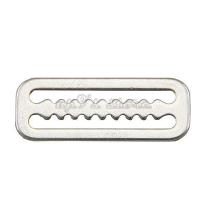 Planet Gates 10pcs 316 Stainless Steel Scuba Diving Belt Clip BCD Accessories BC Webbing 2'' Belt Keeper Buckle Clip Point