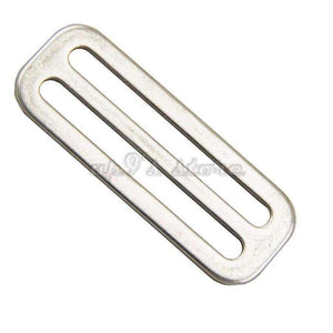Planet Gates 10pcs 316 Stainless Steel Scuba Diving Belt Clip BCD Accessories BC Webbing 2'' Belt Keeper Buckle Clip Point