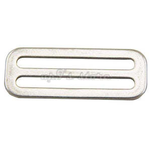 Planet Gates 10pcs 316 Stainless Steel Scuba Diving Belt Clip BCD Accessories BC Webbing 2'' Belt Keeper Buckle Clip Point
