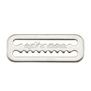 Planet Gates 10pcs 316 Stainless Steel Scuba Diving Belt Clip BCD Accessories BC Webbing 2'' Belt Keeper Buckle Clip Point
