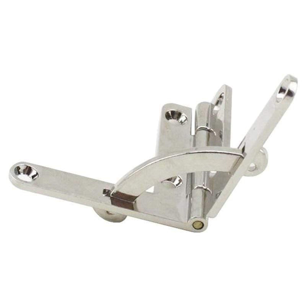 Planet Gates 10Pcs 33x30mm Antique Jewelry Boxs Hinge Max Open 90 deg/Support Iron Spring Hinge Retro Bronze For Miniature Furniture Hinge