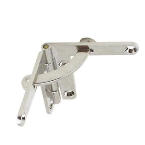 Planet Gates 10Pcs 33x30mm Antique Jewelry Boxs Hinge Max Open 90 deg/Support Iron Spring Hinge Retro Bronze For Miniature Furniture Hinge