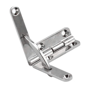 Planet Gates 10Pcs 33x30mm Antique Jewelry Boxs Hinge Max Open 90 deg/Support Iron Spring Hinge Retro Bronze For Miniature Furniture Hinge