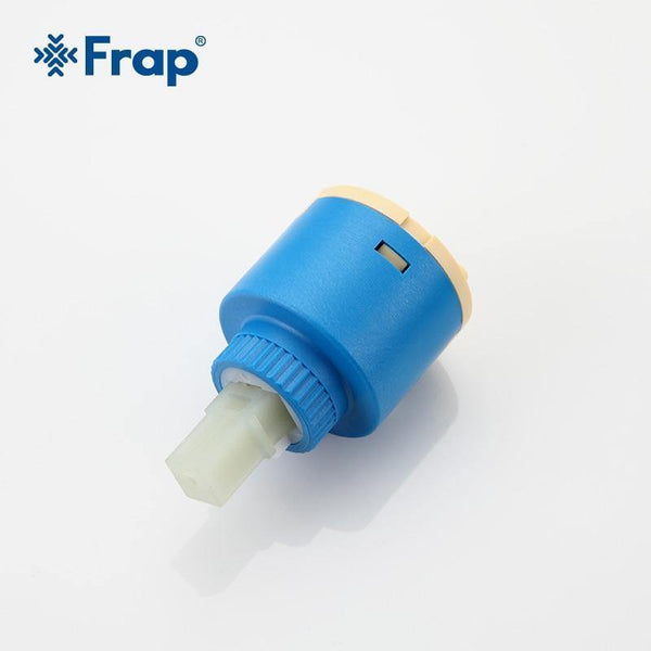 Planet Gates 10pcs 35mm Ceramic Cartridge Faucet Cartridge Mixer Torque Spindle Free Rotation Flat Base Faucet Accessories F51