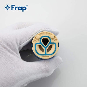 Planet Gates 10pcs 35mm Ceramic Cartridge Faucet Cartridge Mixer Torque Spindle Free Rotation Flat Base Faucet Accessories F51