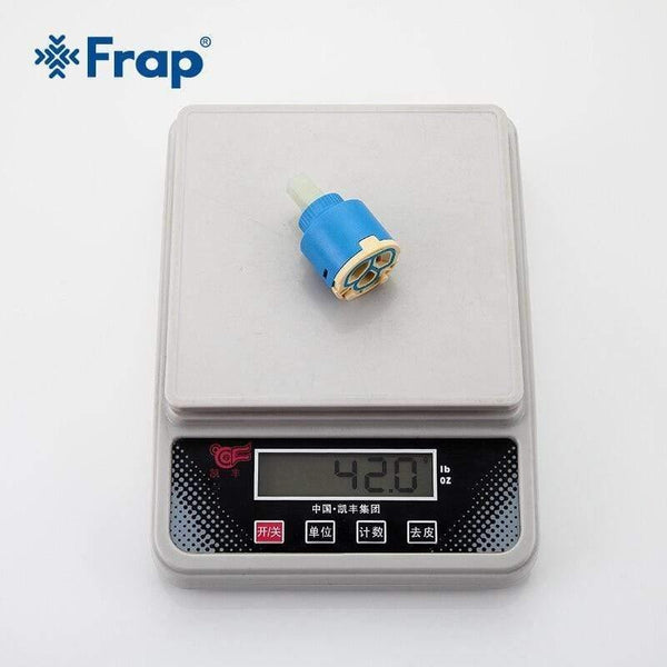 Planet Gates 10pcs 35mm Ceramic Cartridge Faucet Cartridge Mixer Torque Spindle Free Rotation Flat Base Faucet Accessories F51