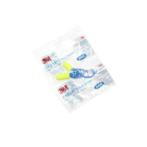 10Pcs 3M 311-1250 E-A-R Push-Ins Corded Noise Reduction Earplugs 33dB Highest NRR Comfortable Ear Plugs Work Travel Foam Earplug (10 pairs)