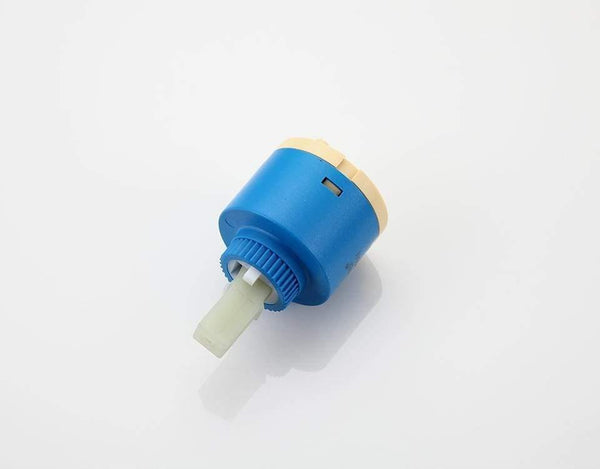 Planet Gates 10pcs 40mm Ceramic Cartridge for Faucet Mixer Low Torque Spindle Free Rotation Flat Base kitchen Faucet Accessories F50