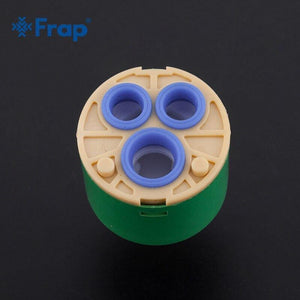 Planet Gates 10pcs 40mm Ceramic Cartridge For Faucet Mixer Low Torque Spindle Free Rotation Flat Base Kitchen Faucet Accessories F50-3