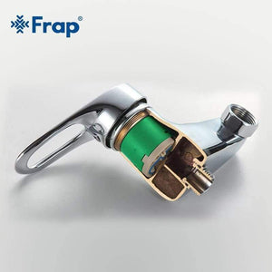 Planet Gates 10pcs 40mm Ceramic Cartridge For Faucet Mixer Low Torque Spindle Free Rotation Flat Base Kitchen Faucet Accessories F50-3