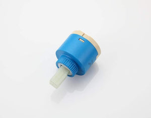 Planet Gates 10pcs 40mm Ceramic Cartridge For Faucet Mixer Low Torque Spindle Free Rotation Flat Base Kitchen Faucet Accessories F50-3