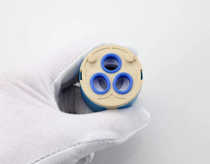 Planet Gates 10pcs 40mm Ceramic Cartridge For Faucet Mixer Low Torque Spindle Free Rotation Flat Base Kitchen Faucet Accessories F50-3