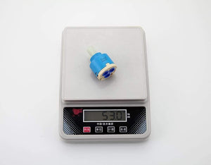 Planet Gates 10pcs 40mm Ceramic Cartridge For Faucet Mixer Low Torque Spindle Free Rotation Flat Base Kitchen Faucet Accessories F50-3