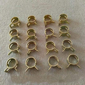 Planet Gates 10Pcs 4mm-25mm for choose Fuel Spring Clip Vacuum Silicon Hose Clamp Autos Autos Spring Clip Fuel Oil Water Hose Pipe Tube Clamp