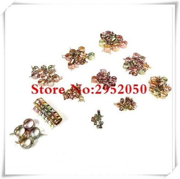 Planet Gates 10Pcs 4mm-25mm for choose Fuel Spring Clip Vacuum Silicon Hose Clamp Autos Autos Spring Clip Fuel Oil Water Hose Pipe Tube Clamp