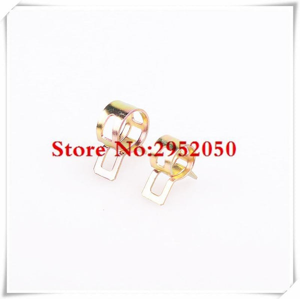 Planet Gates 10Pcs 4mm-25mm for choose Fuel Spring Clip Vacuum Silicon Hose Clamp Autos Autos Spring Clip Fuel Oil Water Hose Pipe Tube Clamp
