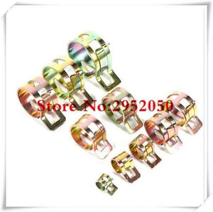 Planet Gates 10Pcs 4mm-25mm for choose Fuel Spring Clip Vacuum Silicon Hose Clamp Autos Autos Spring Clip Fuel Oil Water Hose Pipe Tube Clamp