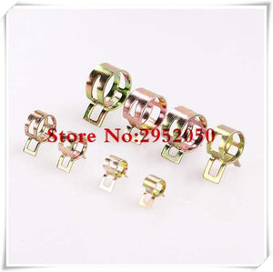 Planet Gates 10Pcs 4mm-25mm for choose Fuel Spring Clip Vacuum Silicon Hose Clamp Autos Autos Spring Clip Fuel Oil Water Hose Pipe Tube Clamp