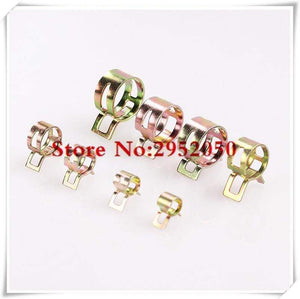 Planet Gates 10Pcs 4mm-25mm for choose Fuel Spring Clip Vacuum Silicon Hose Clamp Autos Autos Spring Clip Fuel Oil Water Hose Pipe Tube Clamp