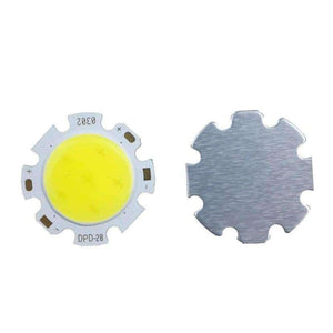 Planet Gates 10pcs/50pcs/100pcs COB LED Light downlight 3W 5W 7W 10W 12W Warm White Cold White light source Lamps Bulb for COB Chip IL
