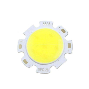 Planet Gates 10pcs/50pcs/100pcs COB LED Light downlight 3W 5W 7W 10W 12W Warm White Cold White light source Lamps Bulb for COB Chip IL