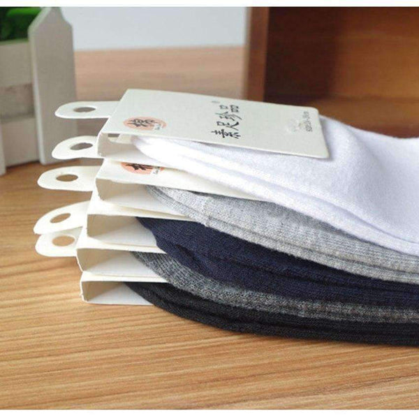 Planet Gates 10 бр. = 5 чифта плътни памучни чорапи за мъже, невидими чорапи до глезена, дишащи тънки чорапи тип лодка, невидими чорапи, размер 38-42 EUR