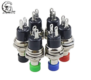 Planet Gates 10pcs/5pcs PBS-110 Mini Momentary Push Button Switch for Model Railway Hobby 7mm Pack on-off