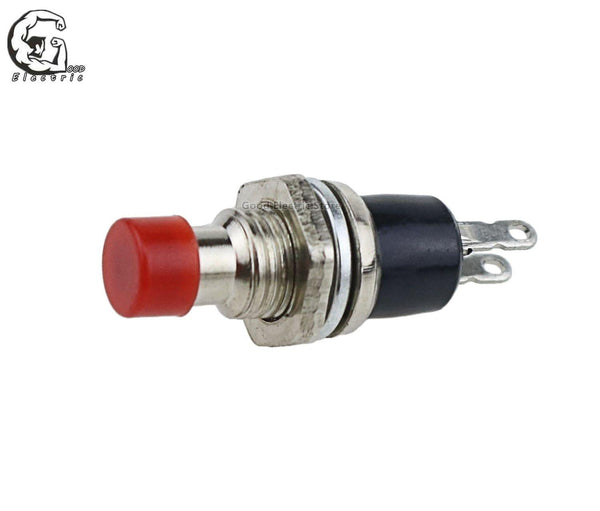 Planet Gates 10pcs/5pcs PBS-110 Mini Momentary Push Button Switch for Model Railway Hobby 7mm Pack on-off